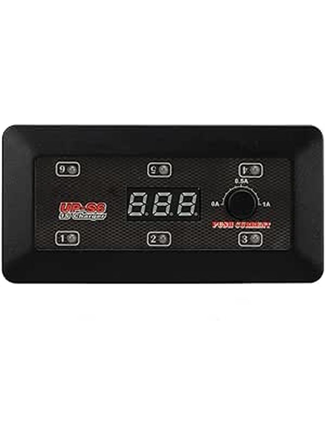 UP S6 1S RC LiPo Battery Charger 6 Port LiHV LED Indicator for Aircraft Model - Image 1
