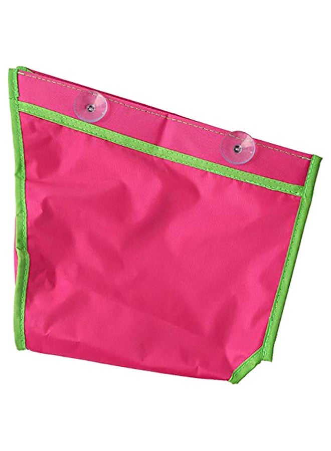NIBEMINENT Baby Bath Toy Storage Bag Pink 120grams - Image 1
