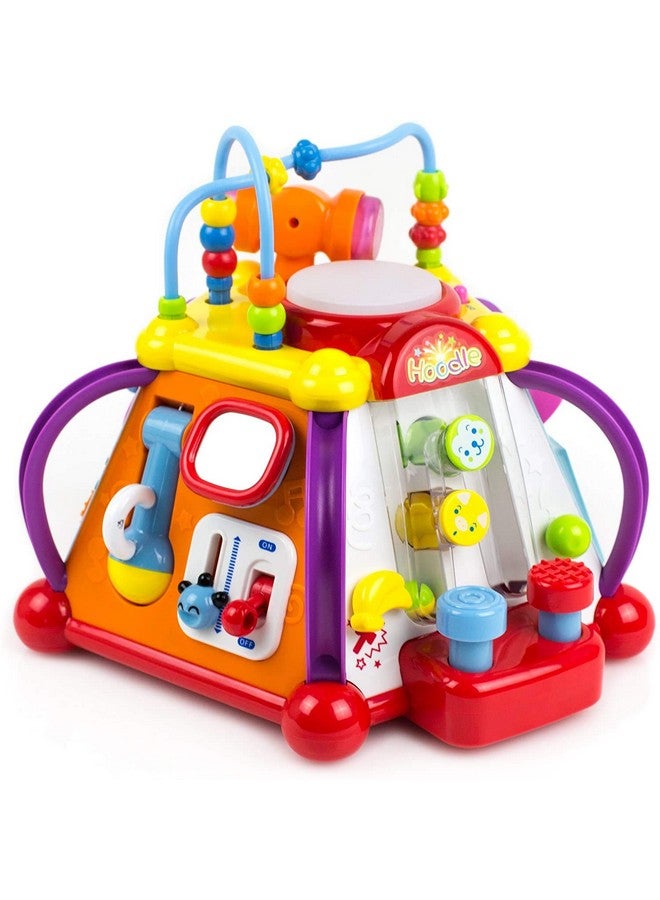 Toysery Baby Activity Center - Toddler Kids Learning & Skill Development Cube with Lights & Music. Enhance Skill Development with a 15 in 1 Game Functions Toy - Image 1