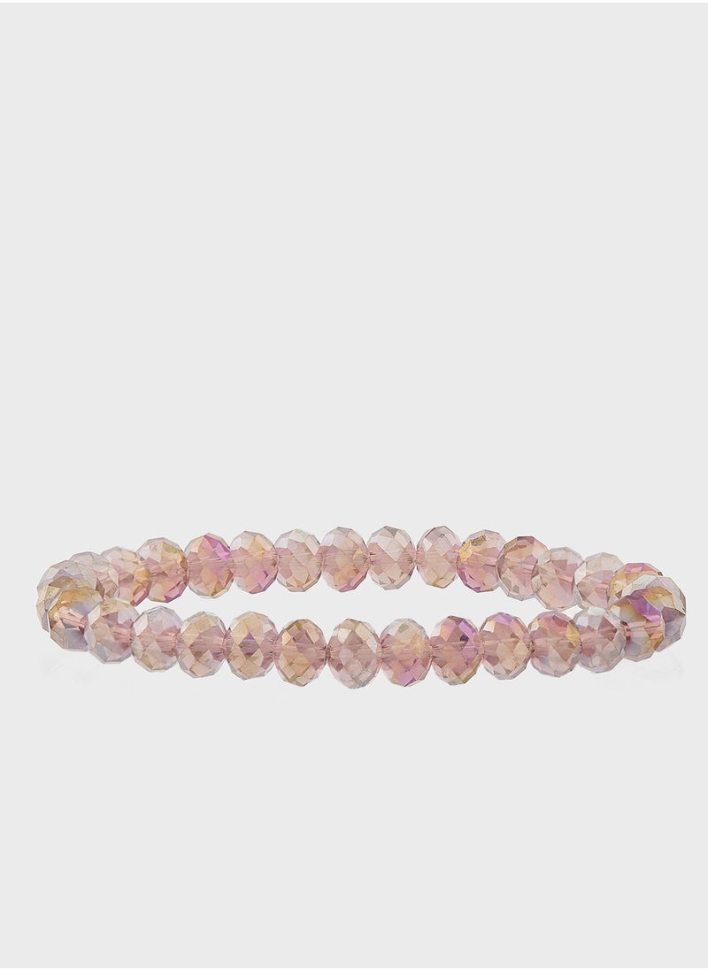 BUCKLEY LONDON Glass Bead Stacker Bracelet  - Image 1