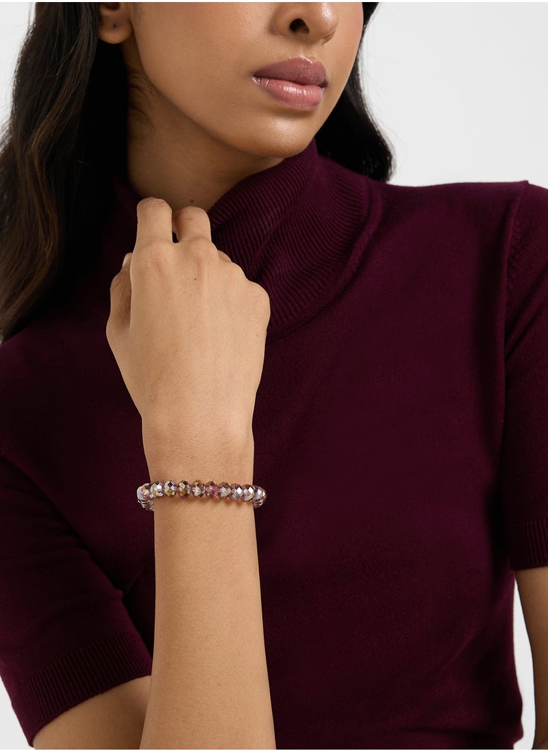BUCKLEY LONDON Glass Bead Stacker Bracelet  - Image 4