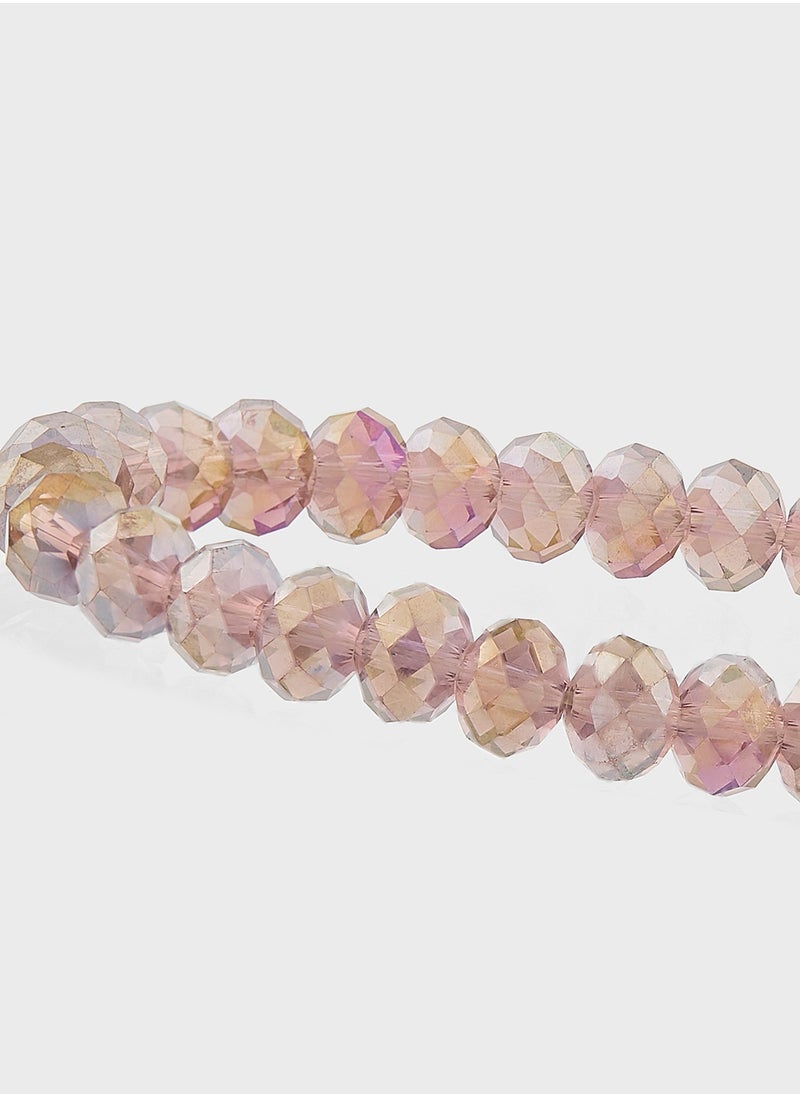 BUCKLEY LONDON Glass Bead Stacker Bracelet  - Image 3