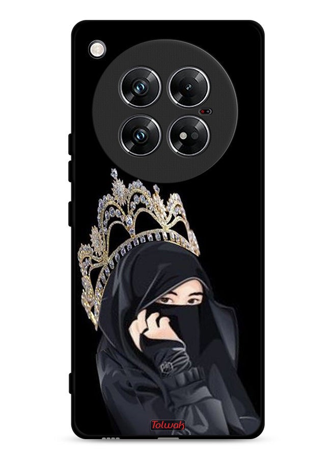 Tolwak Infinix Zero 40 Protective Case Cover Queen Girl - Image 1