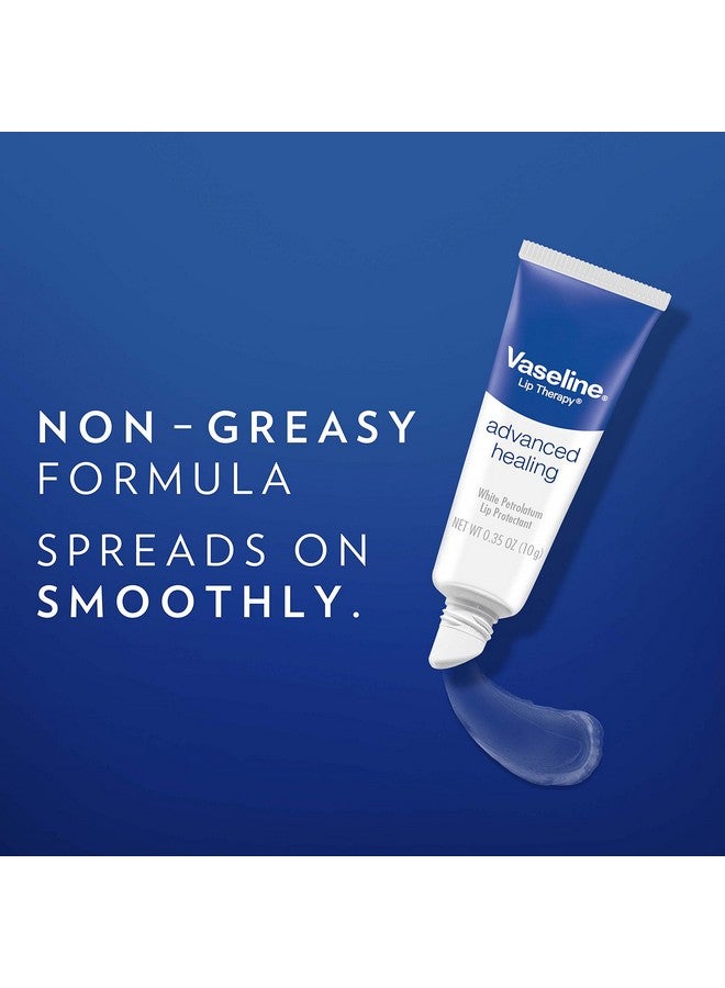 Vaseline Lip Therapy, Advance Formula, 1 Count, White - Image 4