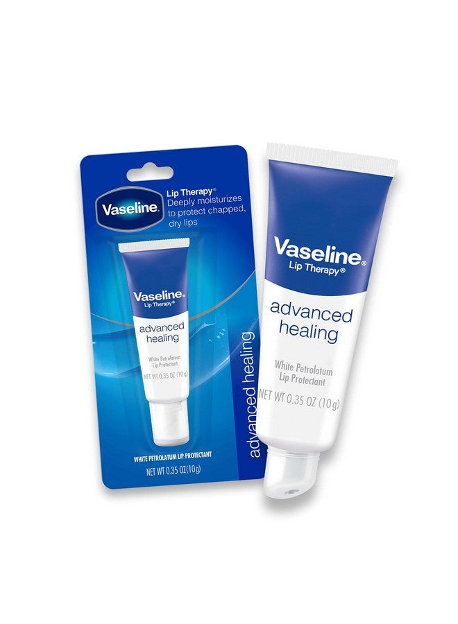 Vaseline Lip Therapy, Advance Formula, 1 Count, White - Image 5