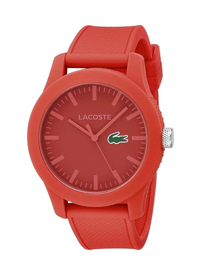 LACOSTE Silicone Analog Wrist Watch 2010764  - Image 1
