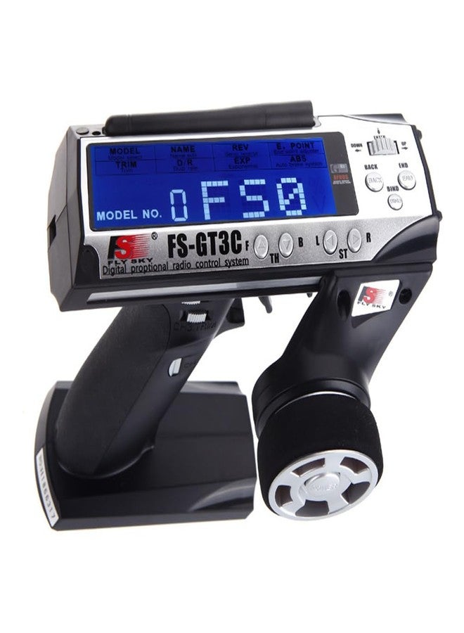 Flysky جهاز إرسال واستقبال Flysky FS-GT3C FS-GR3E، وحدة تحكم راديو 2.4GHz لسيارة وقارب RC - Image 5