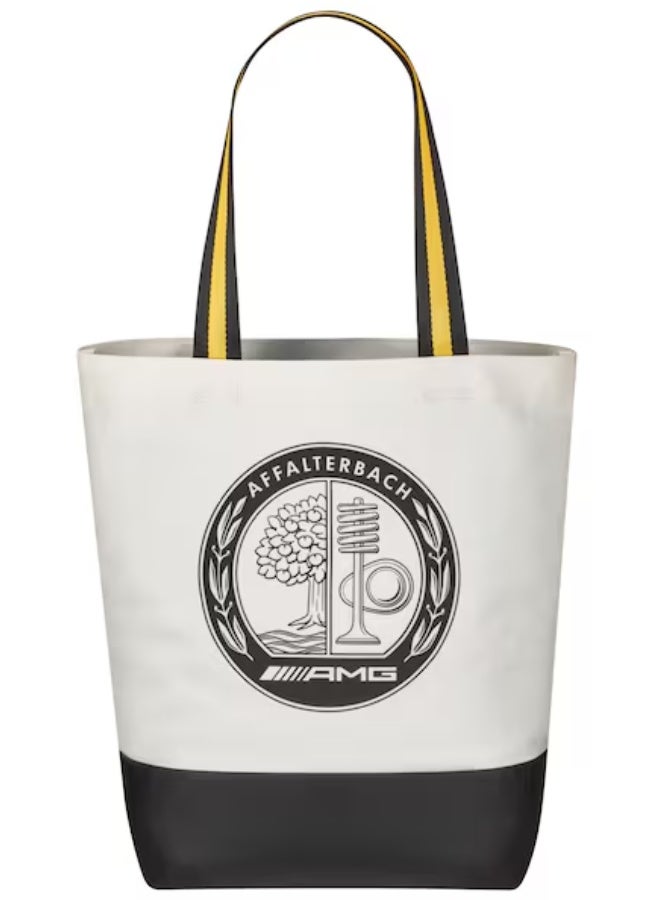 Mercedes-Benz Lifestyle AMG Heritage Collection Shopping Bag [Black/White] - Image 1