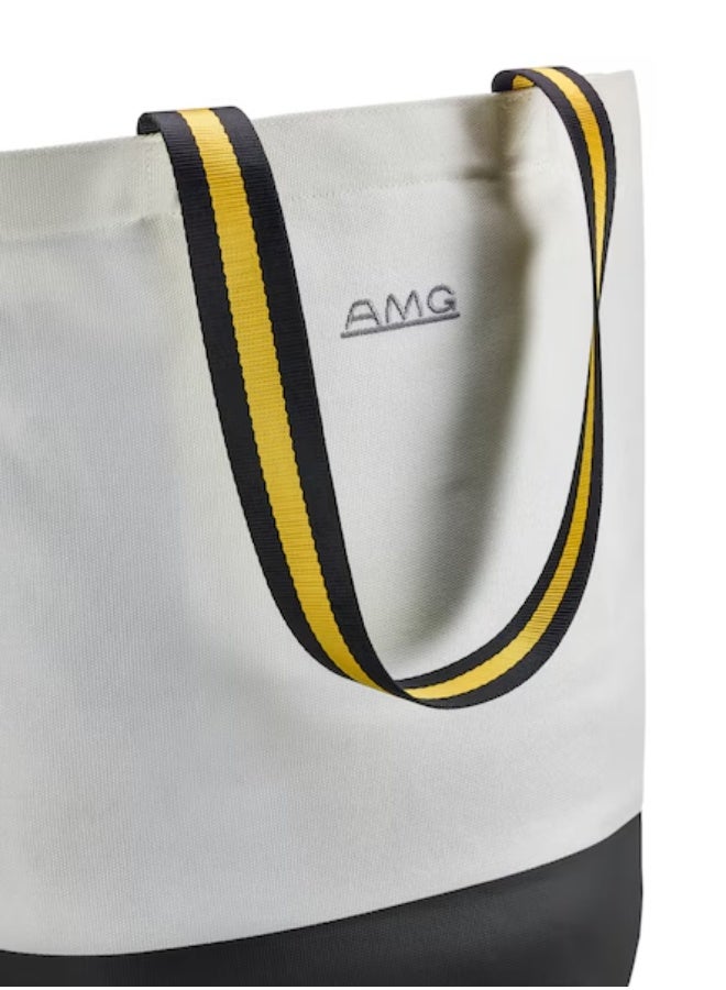 Mercedes-Benz Lifestyle AMG Heritage Collection Shopping Bag [Black/White] - Image 2