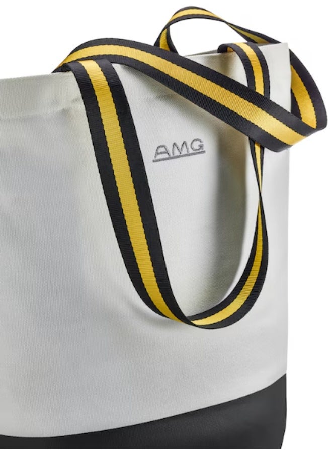 Mercedes-Benz Lifestyle AMG Heritage Collection Shopping Bag [Black/White] - Image 3