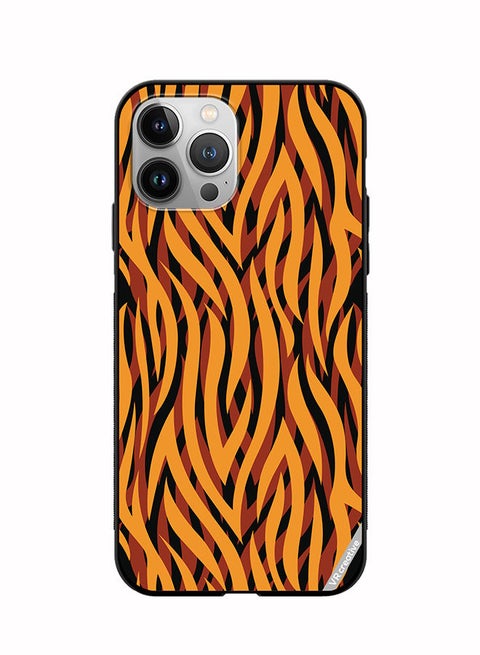 Protective Case Cover For Apple iPhone 11 Pro Max Mix Pattern Design Multicolour