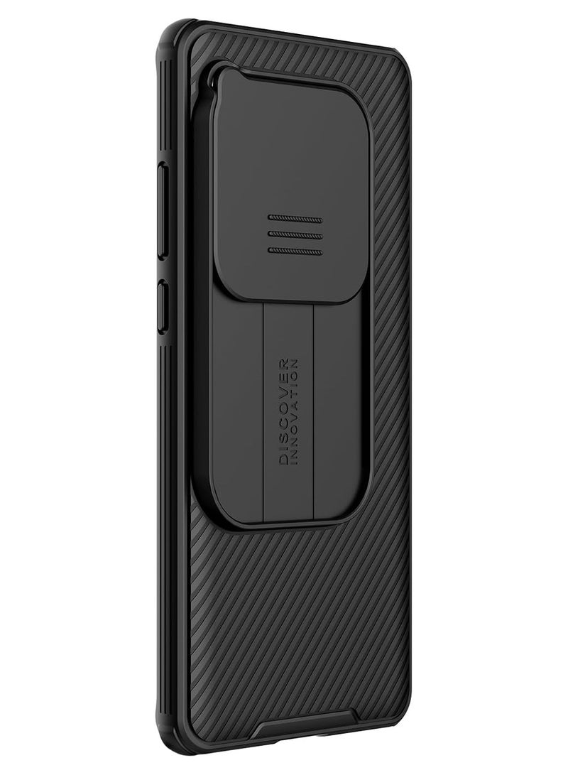 Nillkin CamShield Pro Cover Case Designed For OnePlus 12 - Black - Image 1