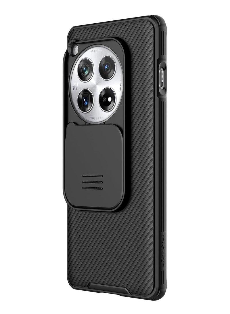Nillkin CamShield Pro Cover Case Designed For OnePlus 12 - Black - Image 2