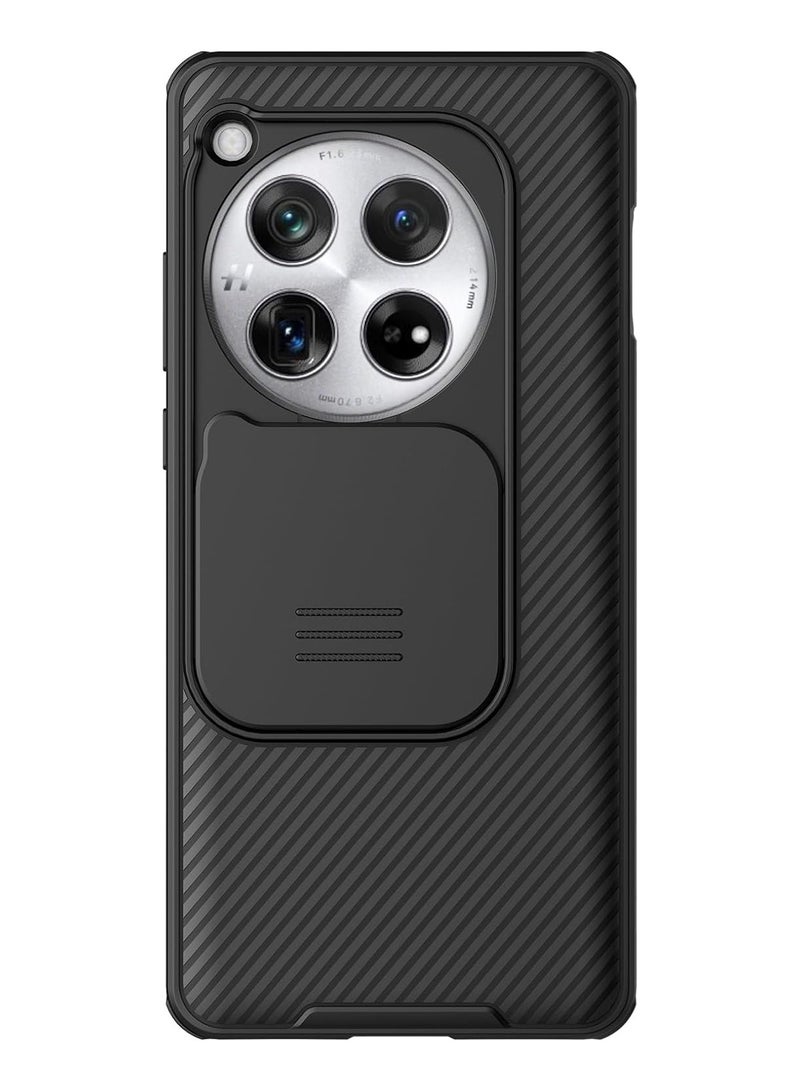 Nillkin CamShield Pro Cover Case Designed For OnePlus 12 - Black - Image 4