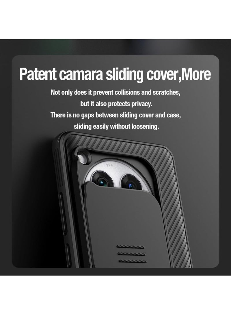 Nillkin CamShield Pro Cover Case Designed For OnePlus 12 - Black - Image 5