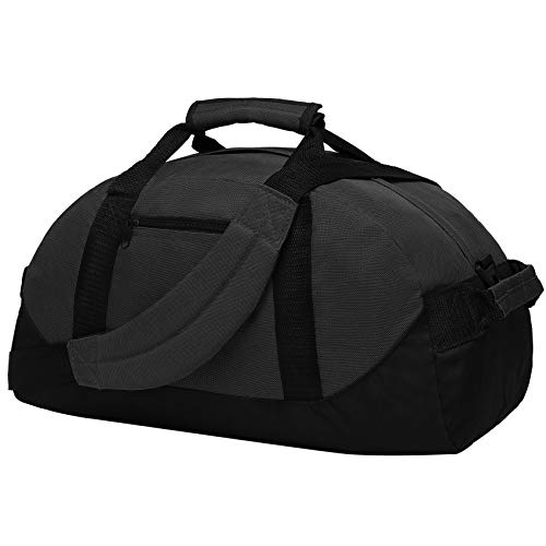 BuyAgain Duffle Bag, 18" Travel Carry On Sport Duffel Gym Bag with Top Handle For men Or Women - Image 1