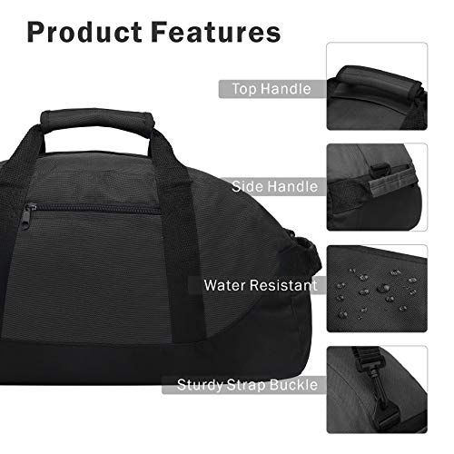 BuyAgain Duffle Bag, 18" Travel Carry On Sport Duffel Gym Bag with Top Handle For men Or Women - Image 5