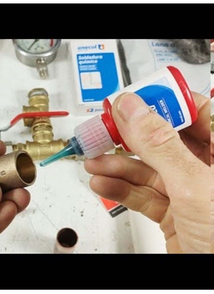 UNECOL - Thread Sealant Liquid PTFE - Image 1