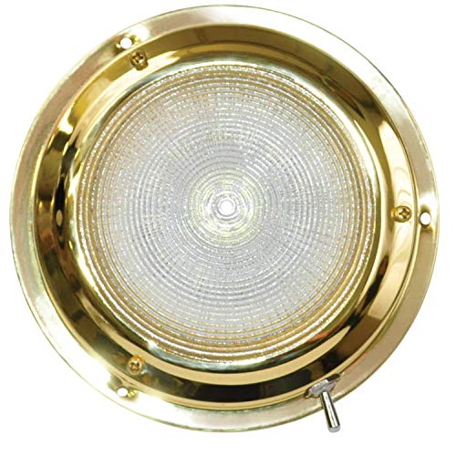 SeaSense 5-1/2IN BRASS LIGHT WHT LED - Image 5