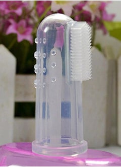 Generic 1pc Kids Soft Baby Finger Toothbrush  - Image 3