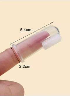 Generic 1pc Kids Soft Baby Finger Toothbrush  - Image 2