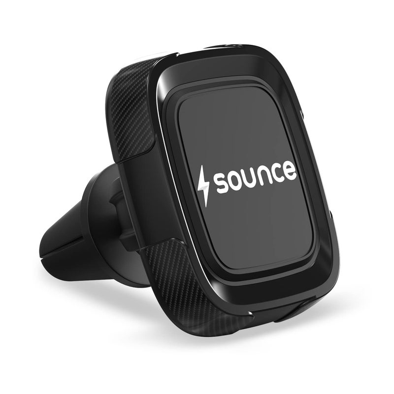 Sounce Magnetic Phone Car Mount, Universal Twist-Lock Air Vent Magnetic Car Phone Mount Holder, Phone Holder for Car Compatible with Cell Phones with Swift-Snap - Image 1