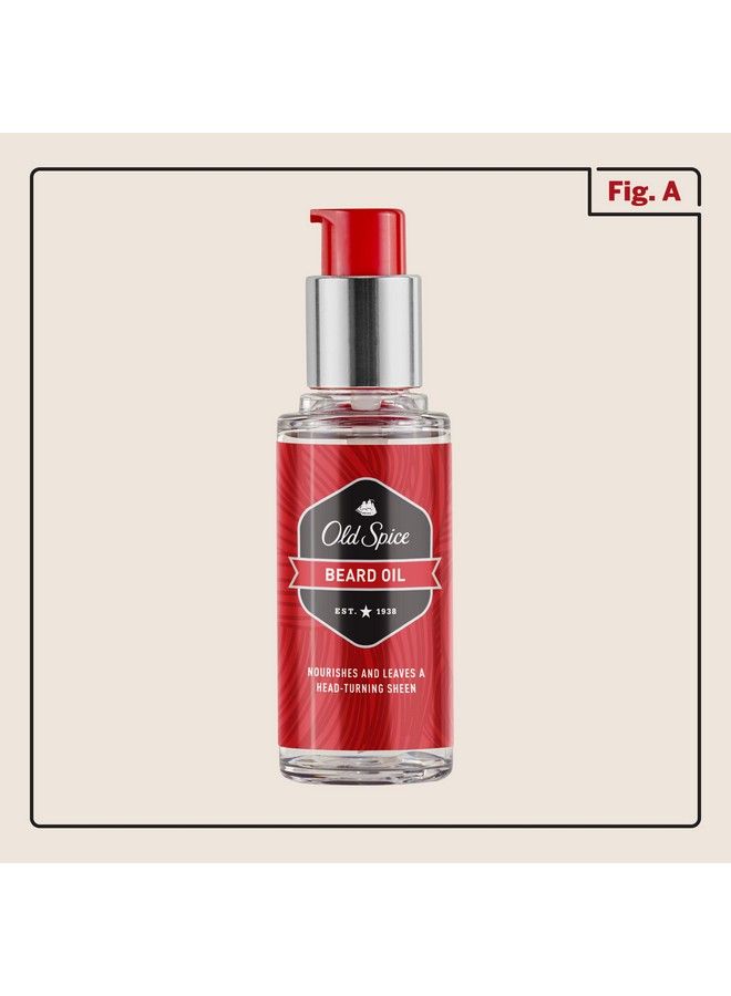 Old Spice زيت لحية للرجال 17 أونصة - Image 4