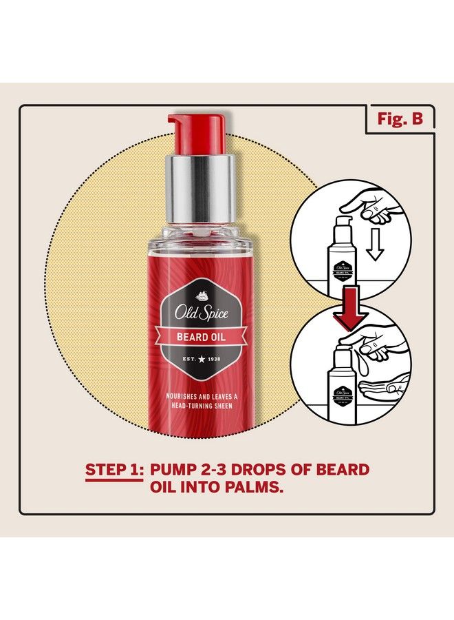 Old Spice زيت لحية للرجال 17 أونصة - Image 5