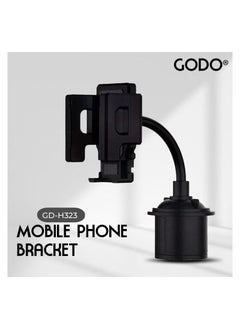 Godo G0D0 GDH323 Windshield Dashboard Phone Holder Car Mobile Holder 360° Rotation Suitable For Car Powerful Attachment Mobile Phone Bracket  - Image 1