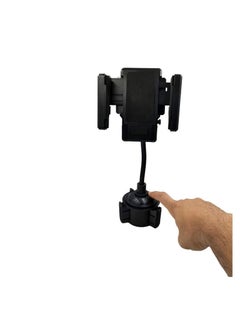 Godo G0D0 GDH323 Windshield Dashboard Phone Holder Car Mobile Holder 360° Rotation Suitable For Car Powerful Attachment Mobile Phone Bracket  - Image 4
