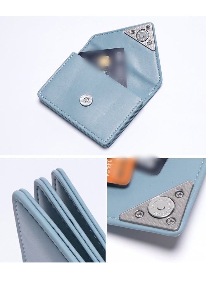 Mark Fairwhale New Multi Slot Thin And Large Capacity Card Bag Lntegrated Multi Functional Wallet  - Image 2