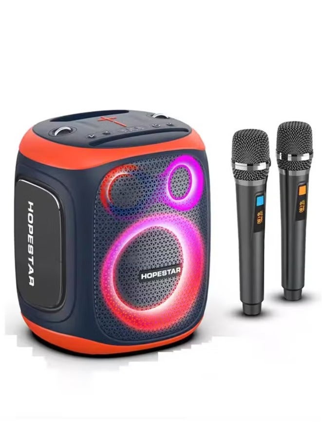 HOPESTAR Party 130 Portable Bluetooth Speaker with 120W Powerful Audio - Image 1