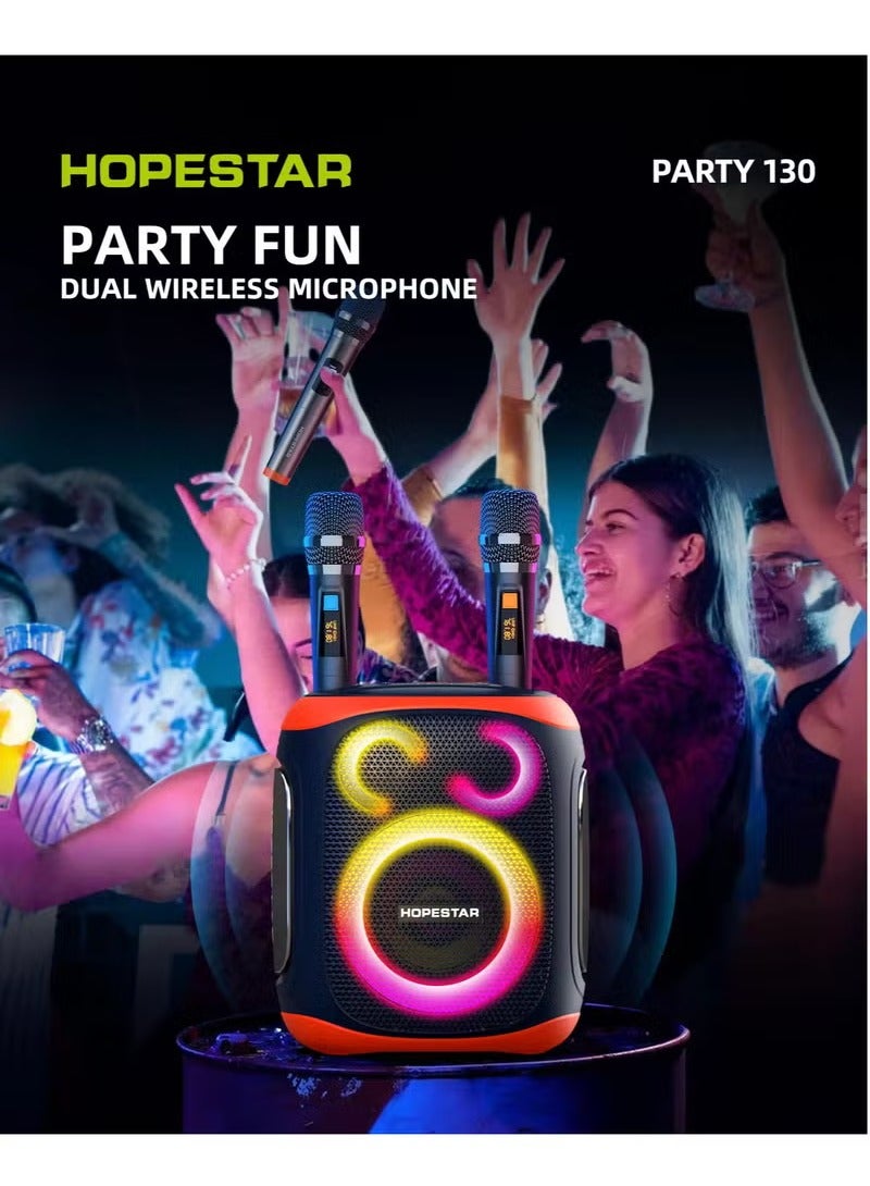 HOPESTAR Party 130 Portable Bluetooth Speaker with 120W Powerful Audio - Image 4