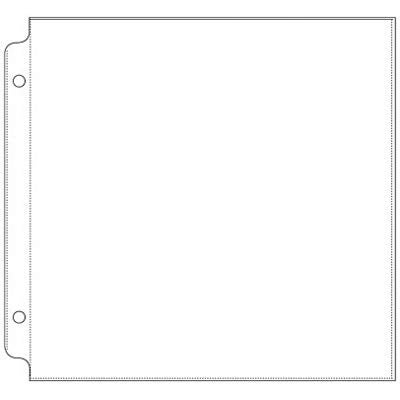 We R Memory Keepers We R Ring Photo Sleeves 8"X8" 25/Pkg-Full Page - Image 5