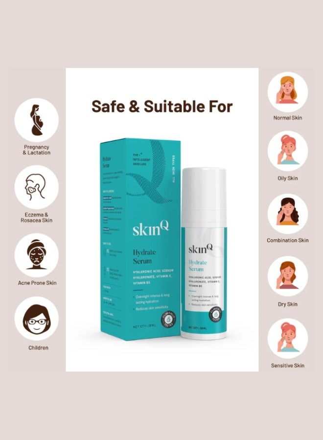 SkinQ Hydrating Face Serum - Image 4