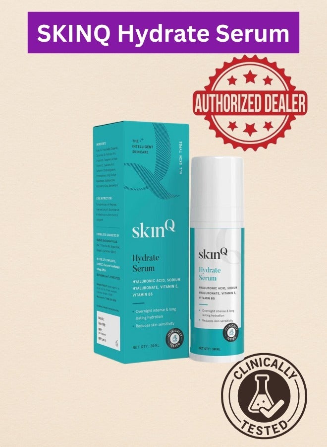 SkinQ Hydrating Face Serum - Image 1