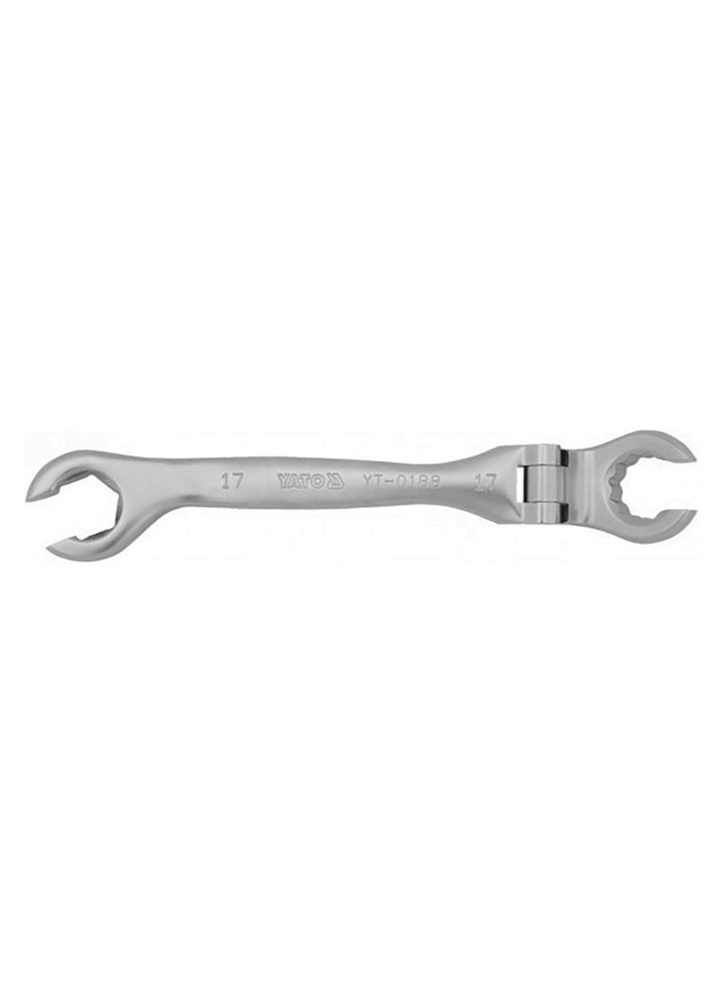 Yato YATO Flexible Flare Nut Wrench 17mm YT-0188 