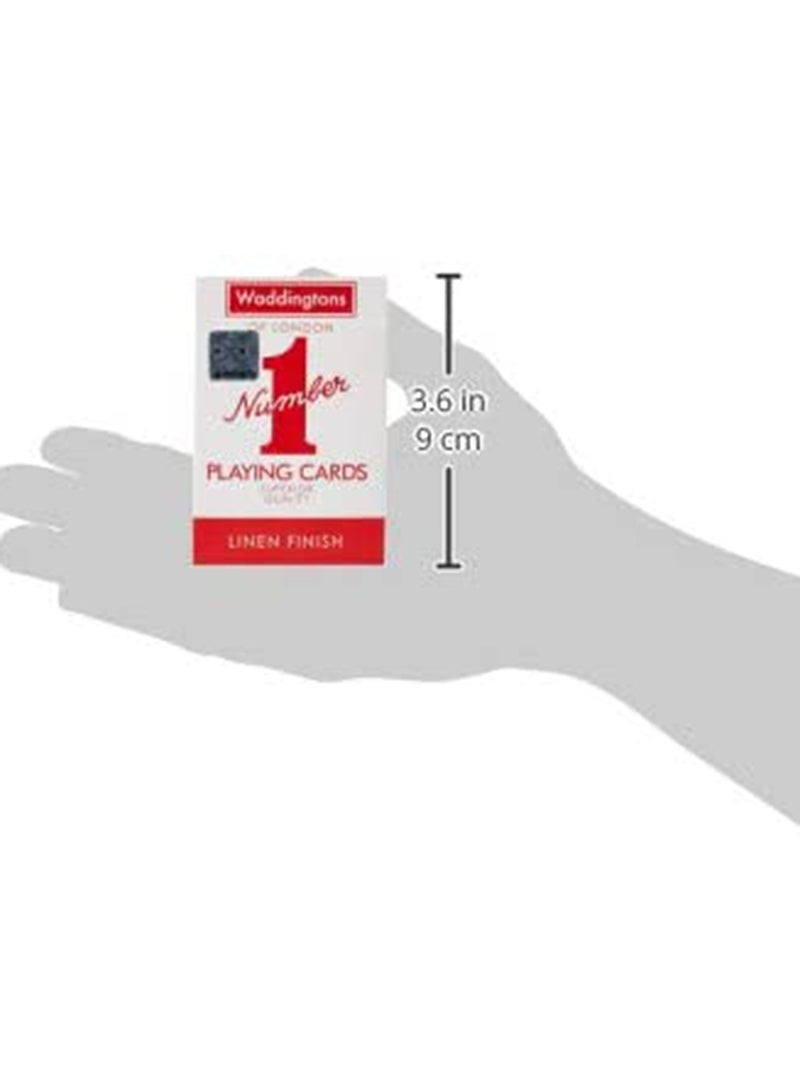 Winning Moves بطاقات اللعب وادينغتون رقم 1، قطعة متنوعة 1 (قد يختلف اللون) - Image 4