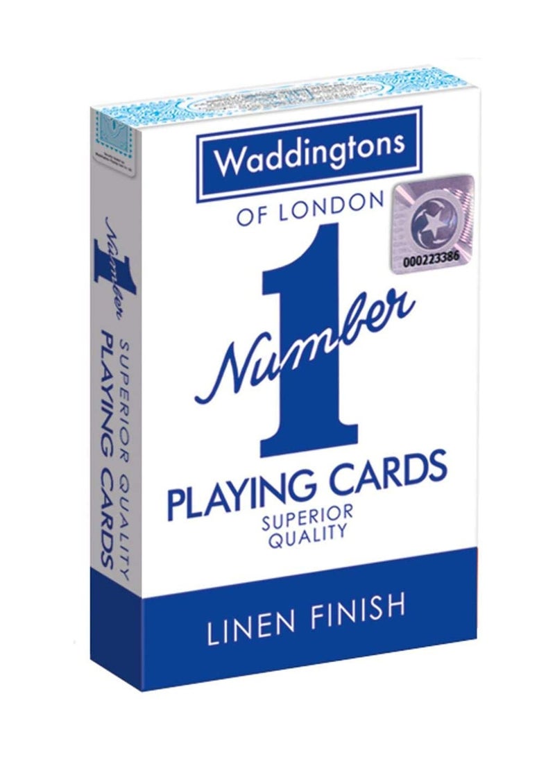Winning Moves بطاقات اللعب وادينغتون رقم 1، قطعة متنوعة 1 (قد يختلف اللون) - Image 1