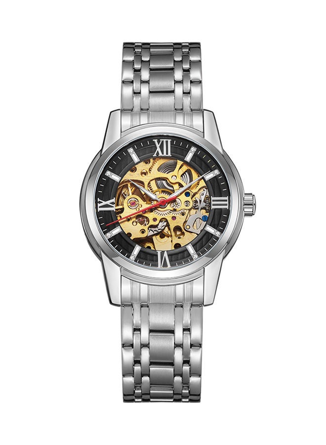 KENNETH SCOTT ساعة يد كرونوغراف من الفولاذ المقاوم للصدأ K22311-SBSB - Image 1