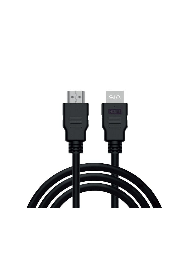 كابل سيا دائري 4 كيه اتش دي ام اي من اتش دي ام اي إلى اتش دي ام اي بدقة 4 كيه الترا اتش دي 1.5 متر - Image 1