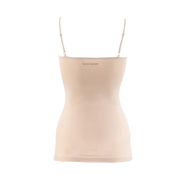 بلاك سباد Essential Women's Slim Strap Tank Top 1952 Ten