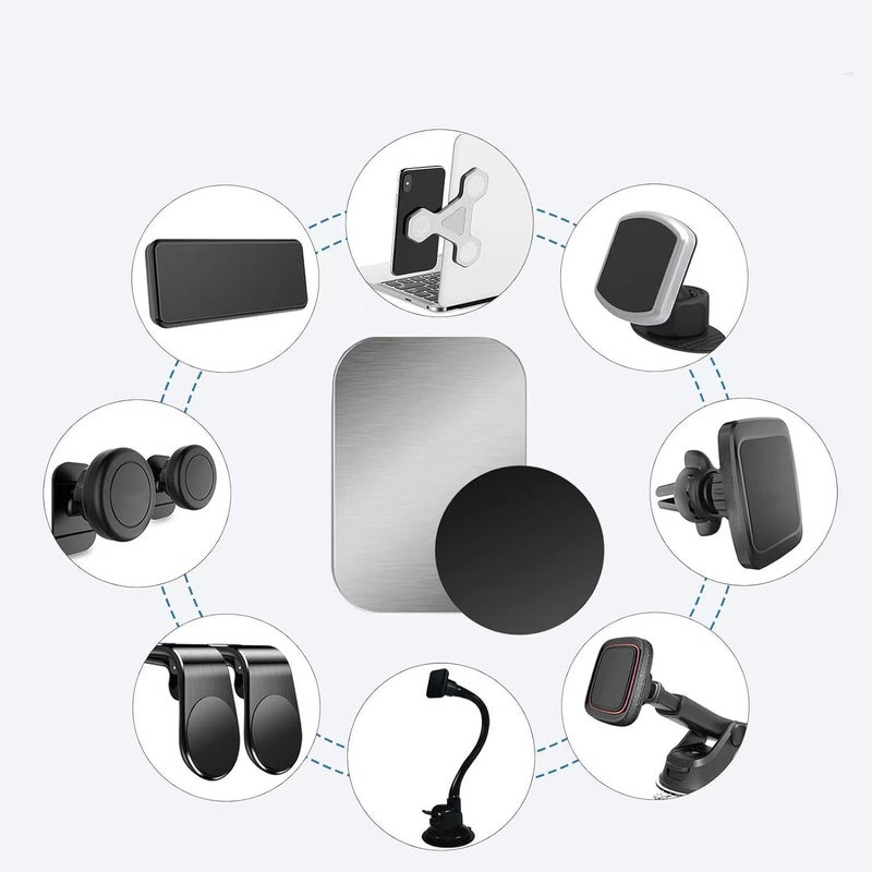 Magnetic Iron Sheets for Car Phone Holder - Image 3