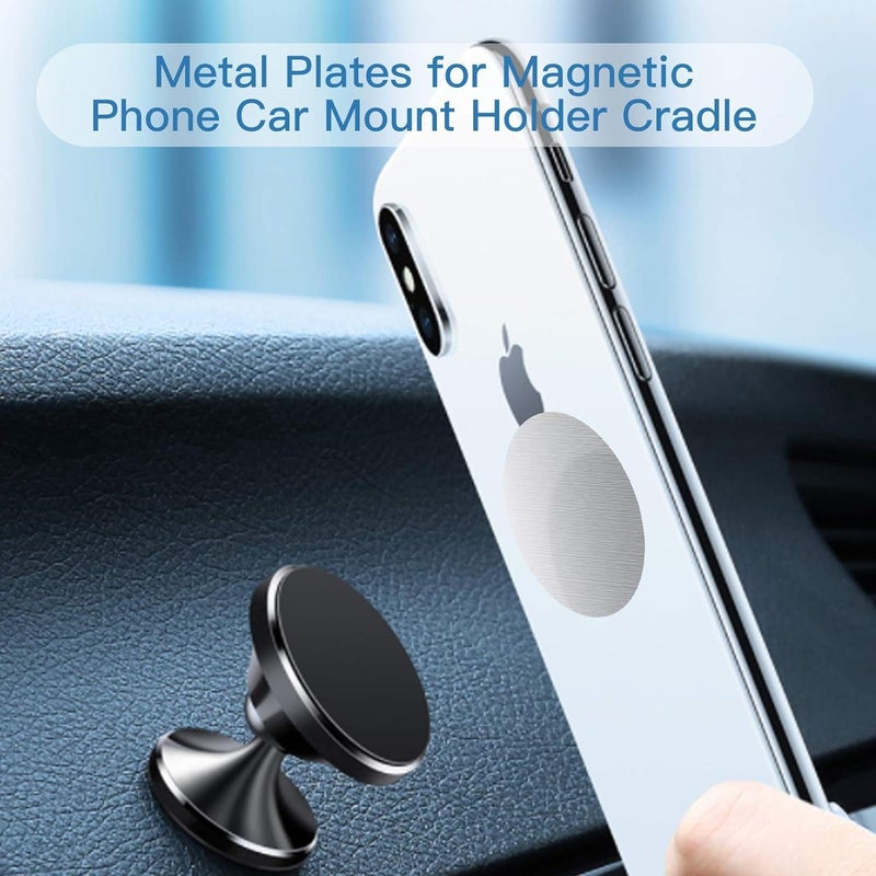 Magnetic Iron Sheets for Car Phone Holder - Image 2