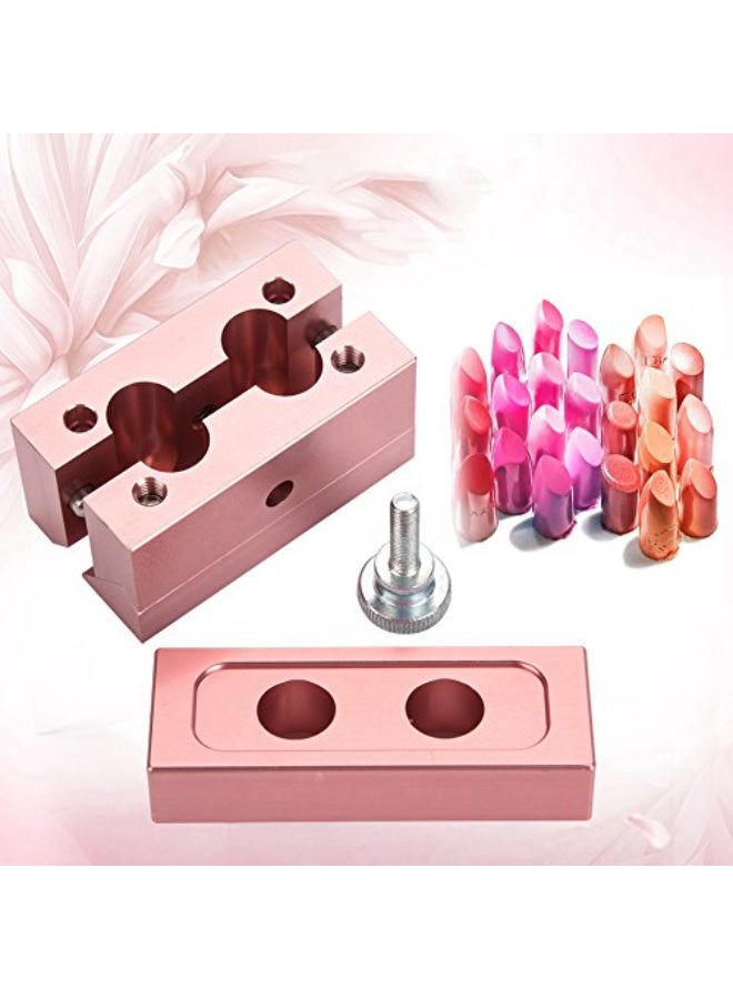 Keenso DIY Lip Gloss Making Kit Moisturizing Lip Glaze Handmade Set Lip Gloss Making Supplies for Women Girls - Image 3