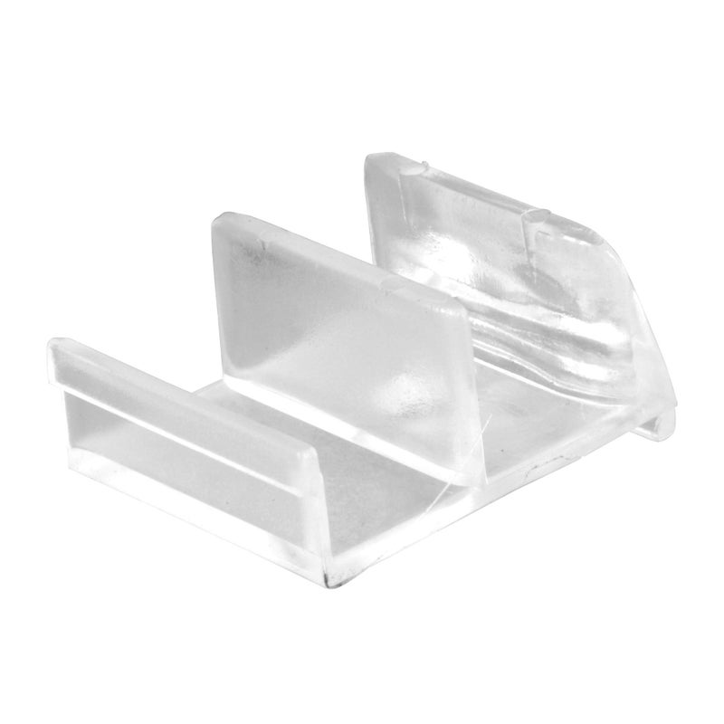 Slide-Co 193074 Tub and Shower Enclosure Bottom Guide, Clear Plastic, Sterling (Single Pack) - Image 3