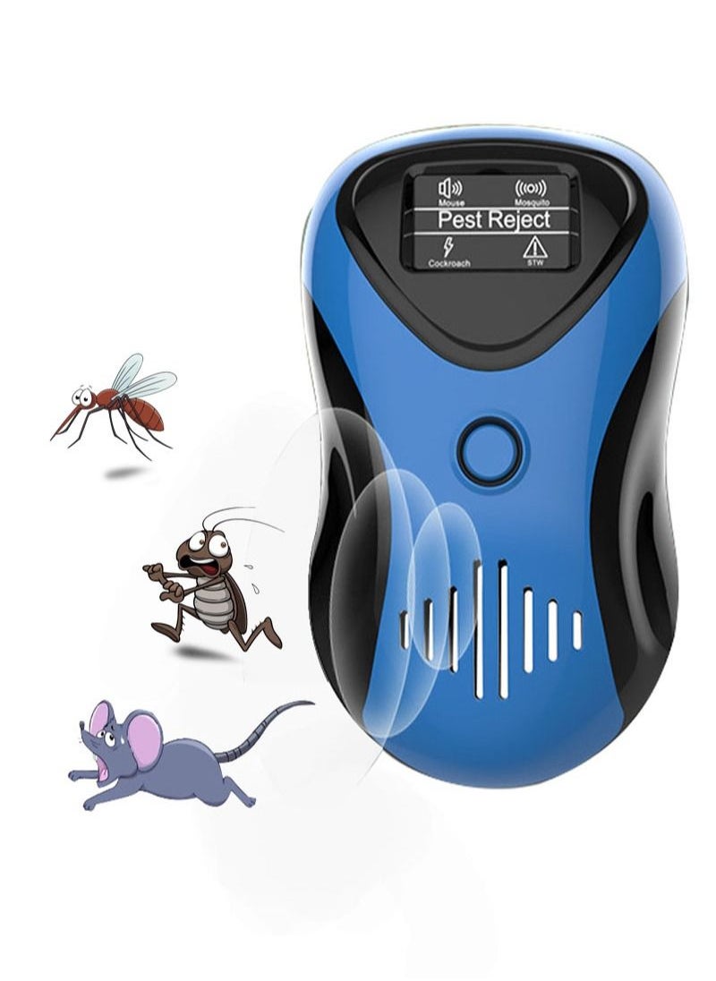 Aikanbo - Ultrasonic Pest Repeller Plug-in Pest Control Upgraded Electronic Repellent with Multiple Wavelengths to Target More Pests Especially Mice Rodent and Rat - Image 1