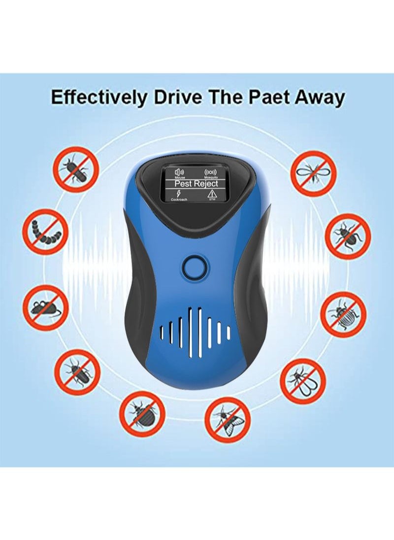 Aikanbo - Ultrasonic Pest Repeller Plug-in Pest Control Upgraded Electronic Repellent with Multiple Wavelengths to Target More Pests Especially Mice Rodent and Rat - Image 1