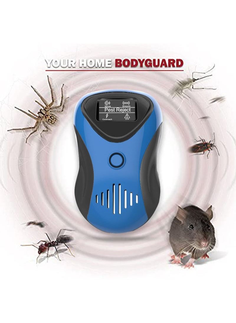 Aikanbo - Ultrasonic Pest Repeller Plug-in Pest Control Upgraded Electronic Repellent with Multiple Wavelengths to Target More Pests Especially Mice Rodent and Rat - Image 1