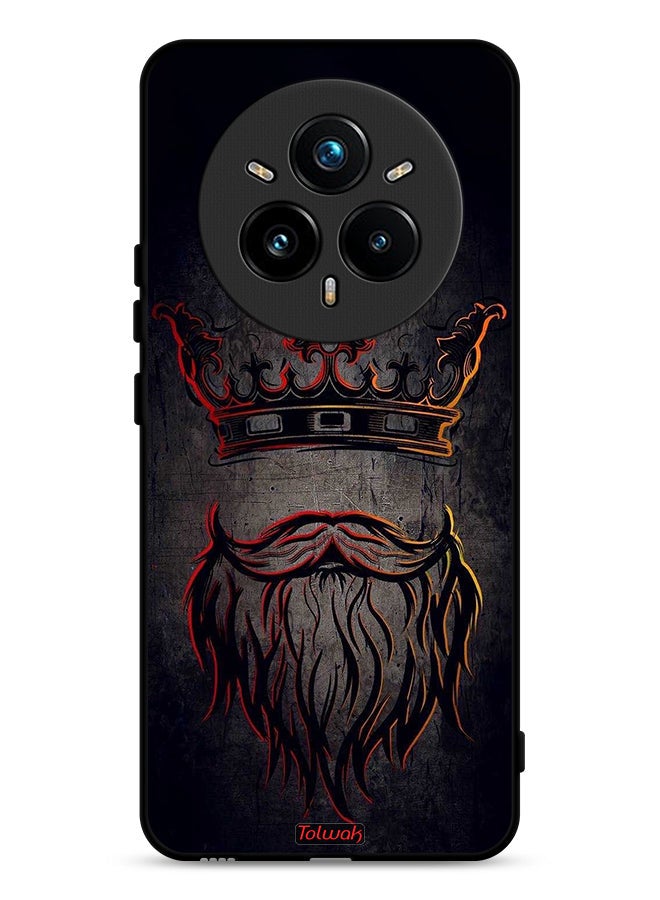 Tolwak Realme 14 Pro Plus 5G Protective Case Cover King Artwork